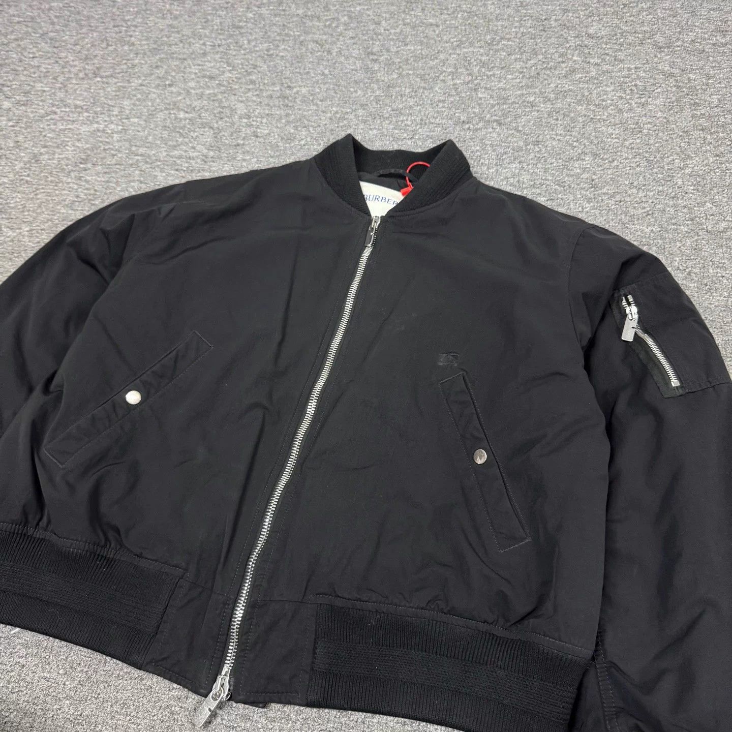 Burberry Burberry Knight Emblem Pilot Jkt L Size US L / EU 52-54 / 3 - 3 Thumbnail