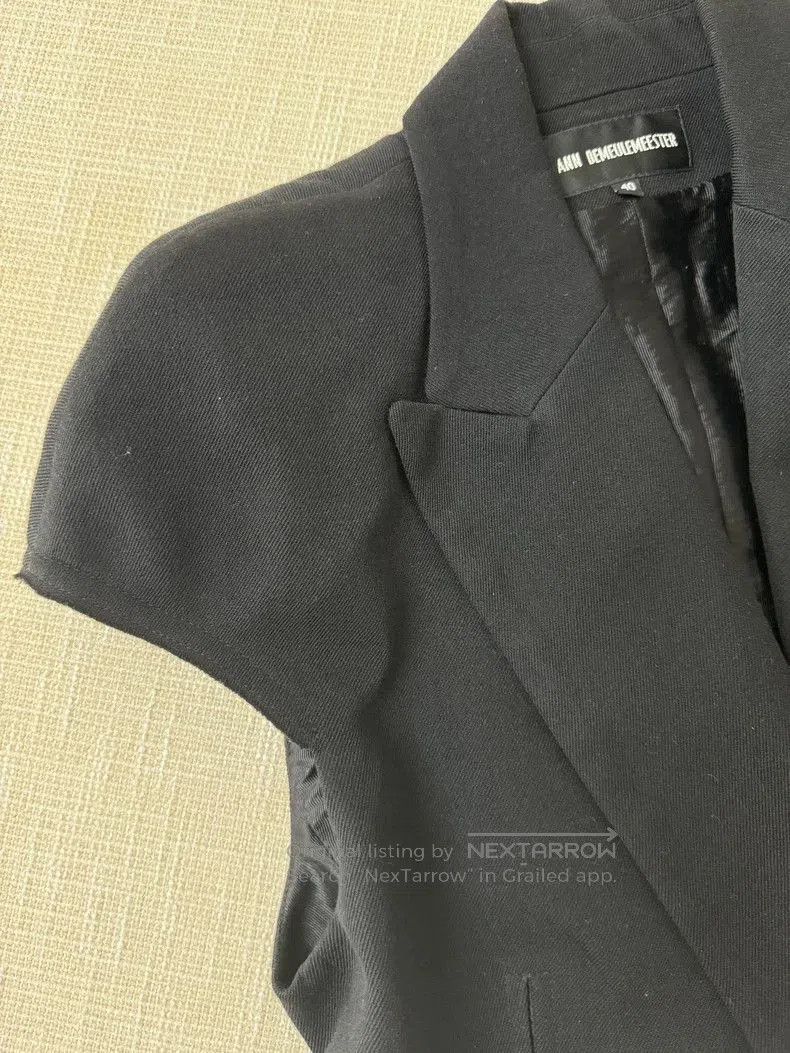 Ann Demeulemeester Ann Demeulemeester Structured Shoulder Vest. Size US M / EU 48-50 / 2 - 4 Thumbnail