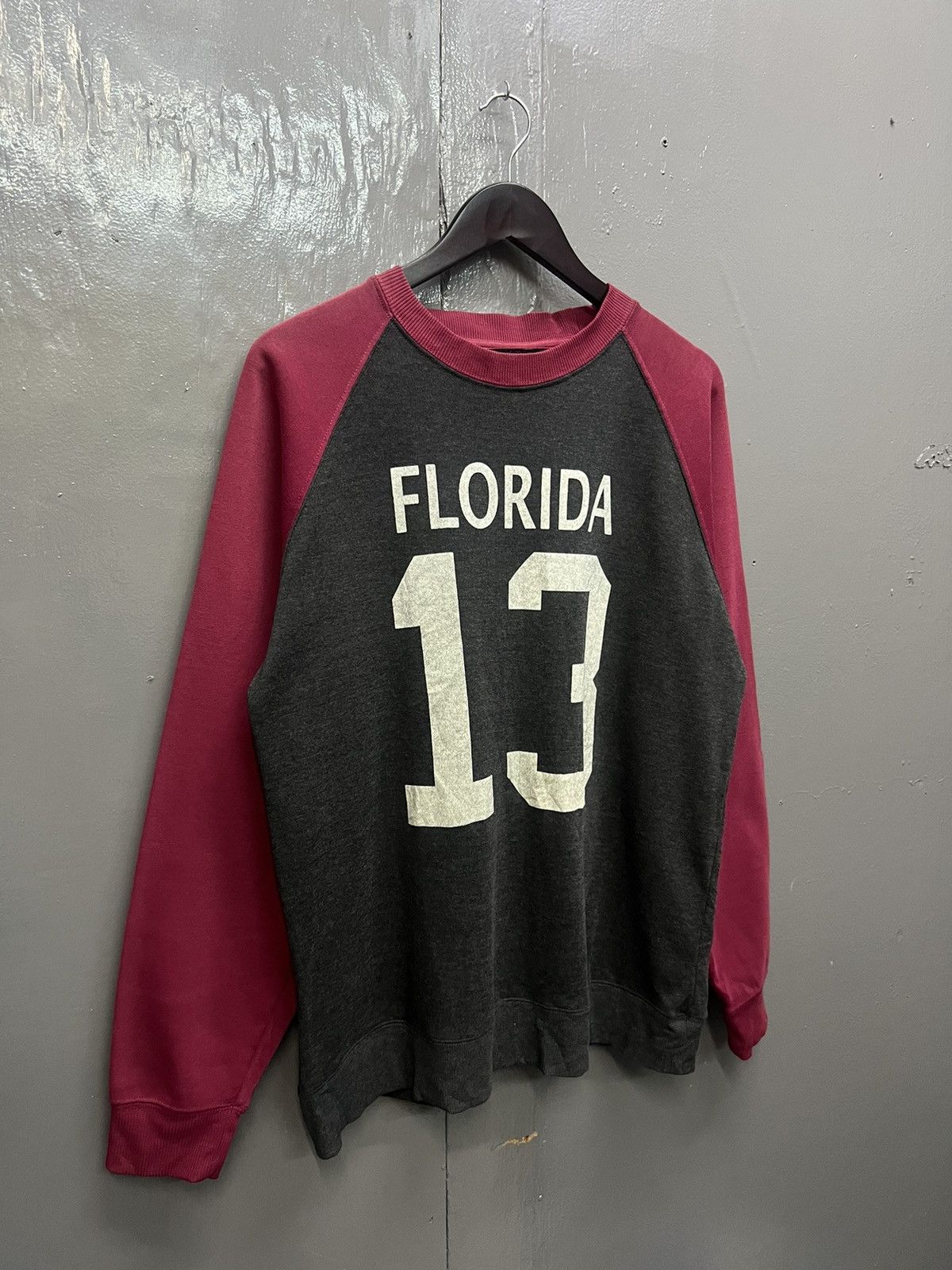 Vintage Vintage Florida Sweatshirt Size US L / EU 52-54 / 3 - 2 Thumbnail