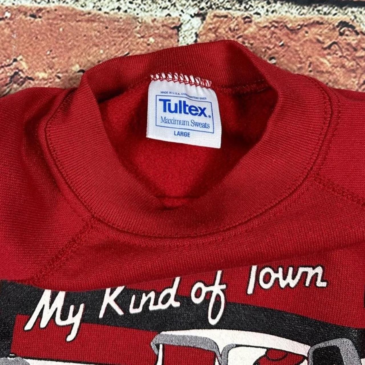 Tultex Vintage Chicago My Kind of Town Sweatshirt 1989 Gangster Size US L / EU 52-54 / 3 - 7 Thumbnail