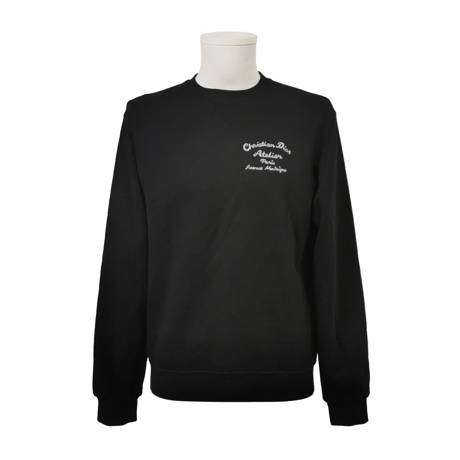 Dior Dior Cotton Logo Crewneck Sweatshirt S Size US S / EU 44-46 / 1 - 1 Thumbnail