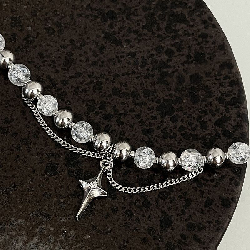 Jewelry Star Vintage Bracelet Y2K Punk Chain Gotch Bracelets Chains Size ONE SIZE - 4 Thumbnail