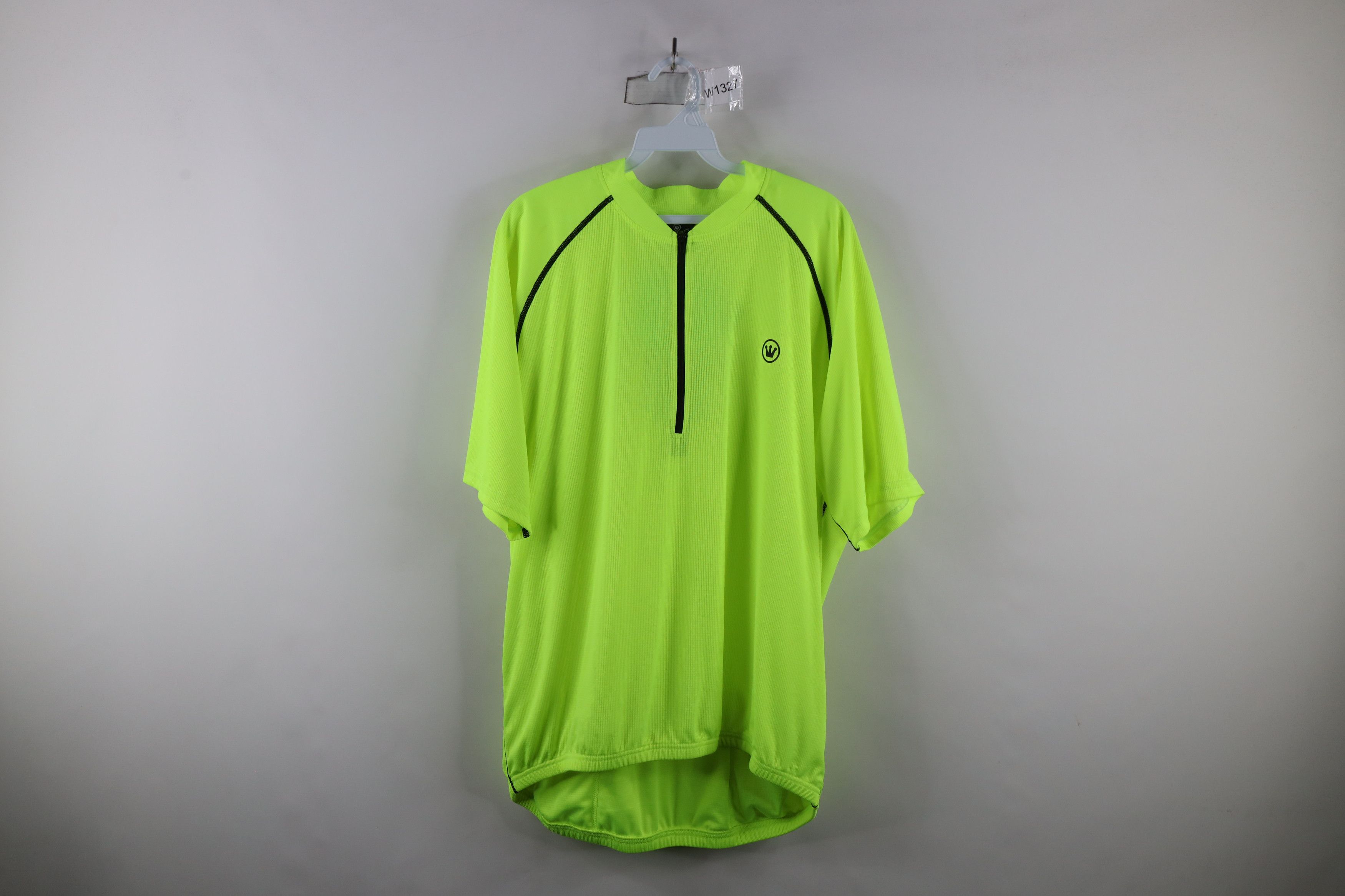 Vintage Deadstock Vintage Canari Cycling Jersey Highlighter Yellow Size US XL / EU 56 / 4 - 1 Thumbnail