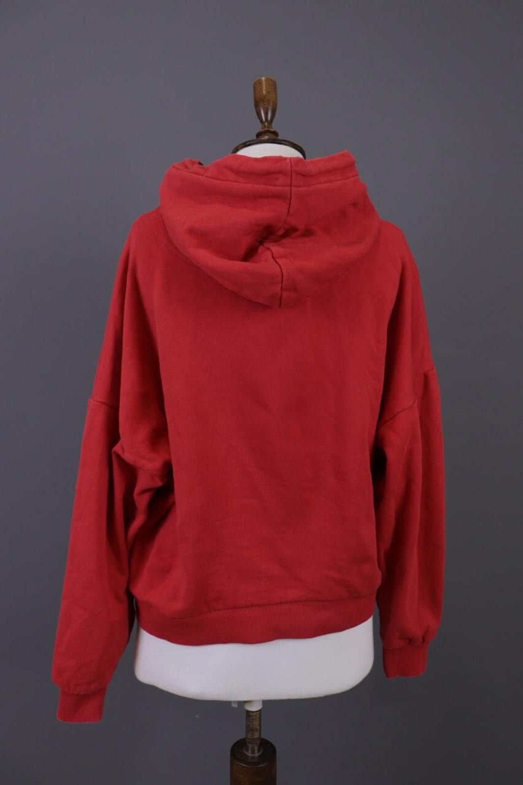 Karl Kani Karl Kani UNISEX Red Big Logo Sweatshirt Sweater Size XS Size XS / US 0-2 / IT 36-38 - 10 Thumbnail