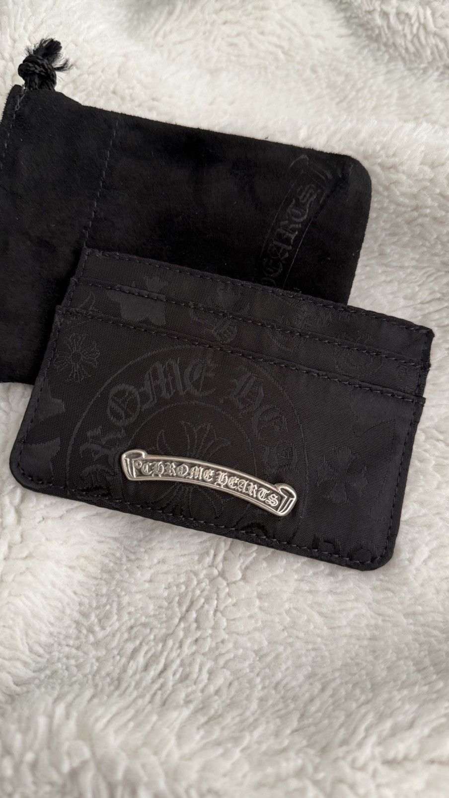 Chrome Hearts Chrome Hearts Double Sided Card Holder Size ONE SIZE - 5 Thumbnail