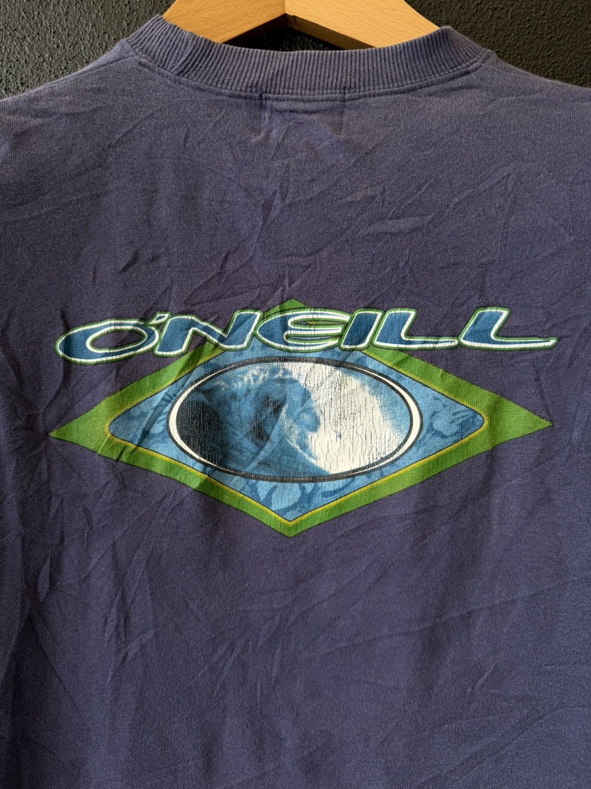 O'Neill Vintage 90s O'Neill Spellout Logo Long-Sleeve T-Shirt Size US M / EU 48-50 / 2 - 4 Thumbnail