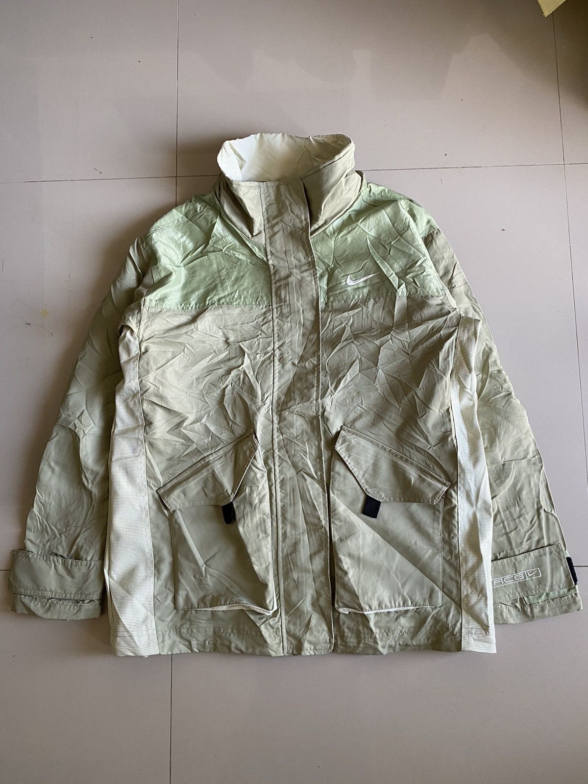Nike × Nike ACG × Vintage 2000s Nike ACG 3 outer layer jacket Size US S / EU 44-46 / 1 - 1 Thumbnail
