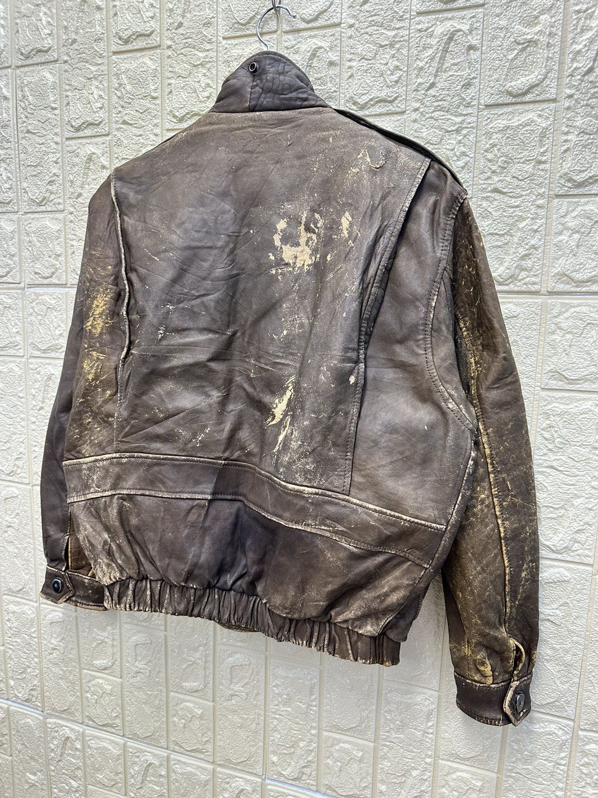 Vintage Rare Vintage US Armed Force Aviator Jacket MJ34 Size US M / EU 48-50 / 2 - 6 Thumbnail