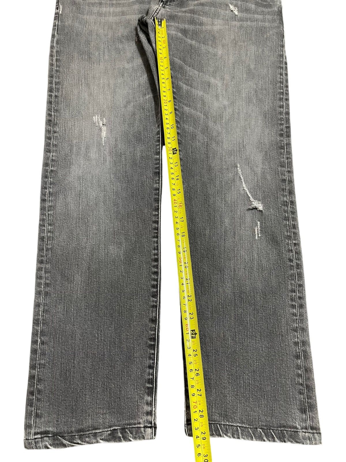 Dolce & Gabbana Vintage Italy Dolce & Gabbana Faded Wash Style Jeans Size US 36 / EU 52 - 15 Thumbnail