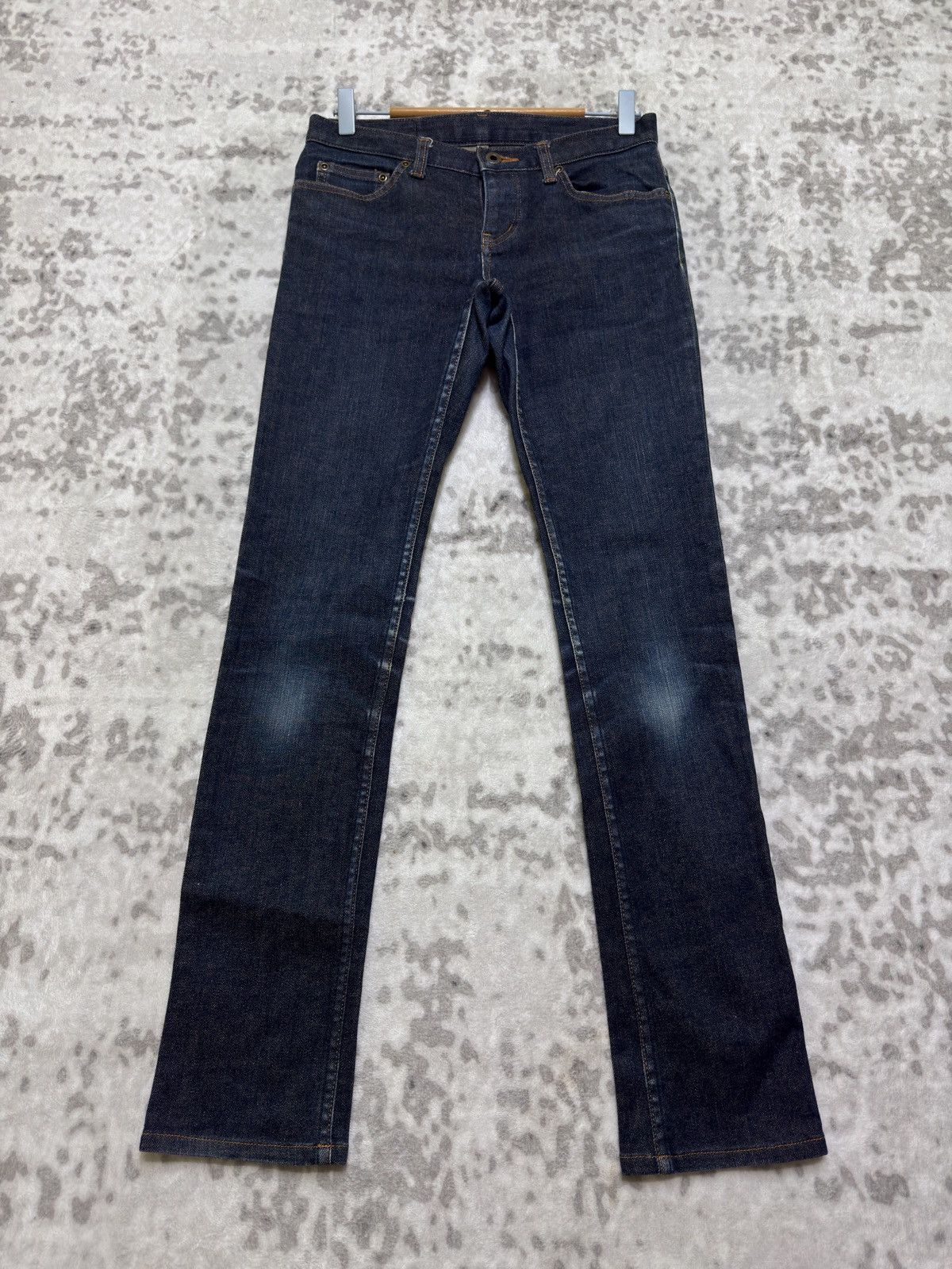 Hysteric Glamour Vintage Hysteric Glamour Blue Skinny Fit Denim Jeans Size US 28 / EU 44 - 1 Thumbnail