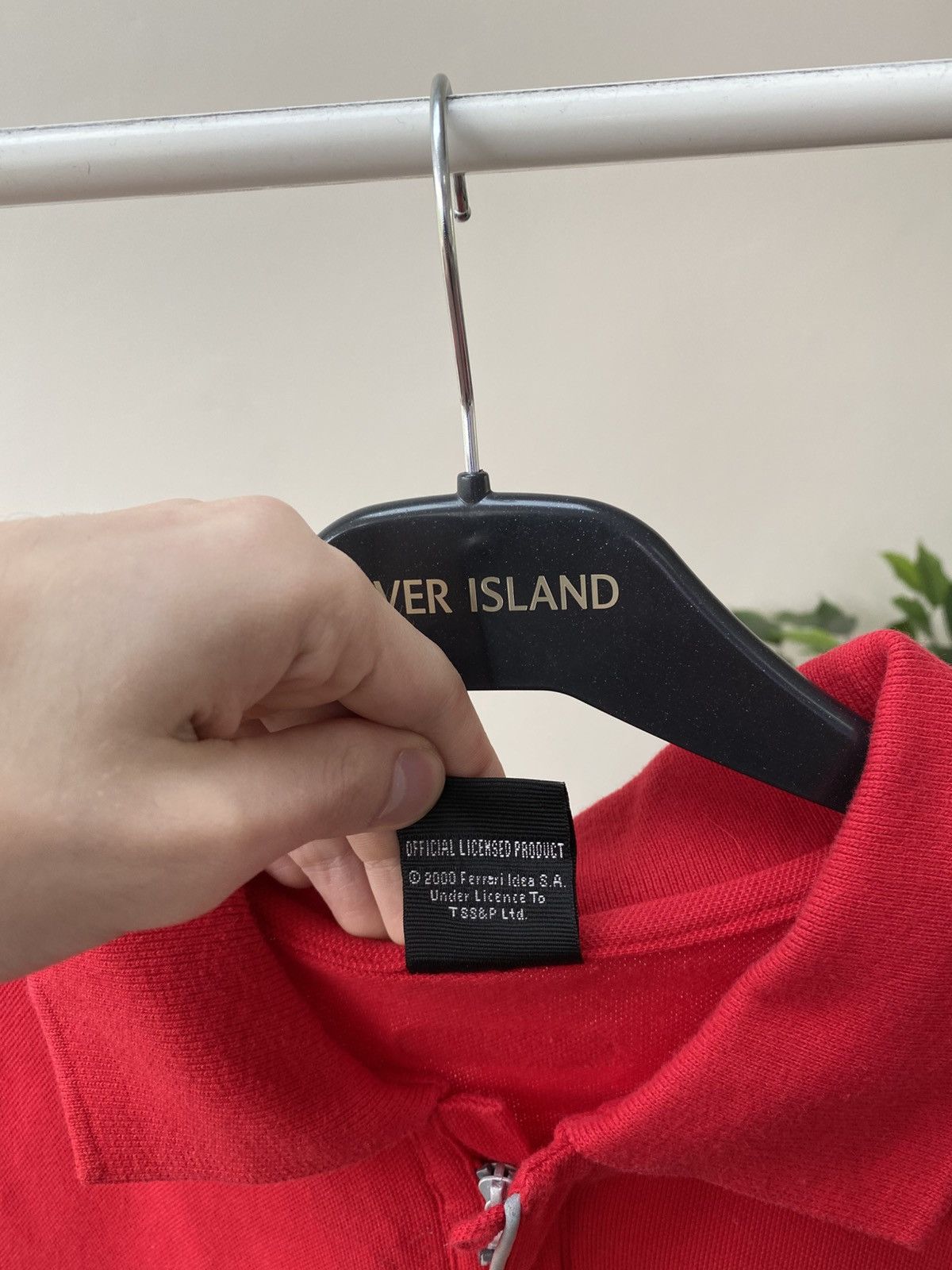 Ferrari × Vintage Vintage Ferrari 2002 Australian Melbourne 1/4 zip polo Size US L / EU 52-54 / 3 - 10 Thumbnail