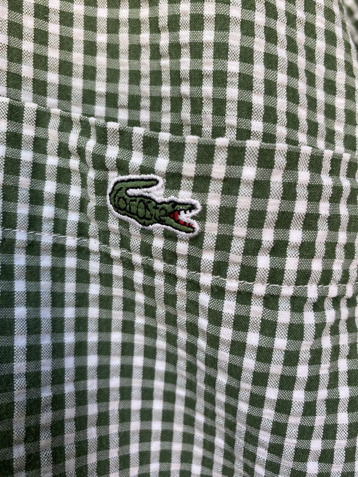 Lacoste Lacoste plaid shirt Size US M / EU 48-50 / 2 - 7 Thumbnail