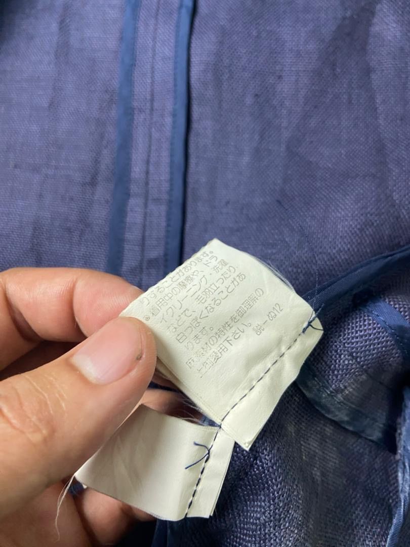 Yves Saint Laurent Yves Saint Laurent Short Sleeve Blazer (191) Size M / US 6-8 / IT 42-44 - 4 Thumbnail
