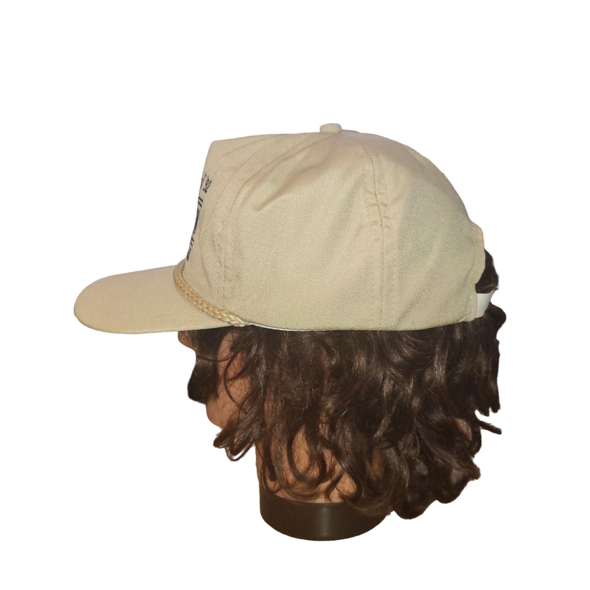 Vintage Vintage Imperial Headwear Rope Strapback Hat Delta Delta Del ...