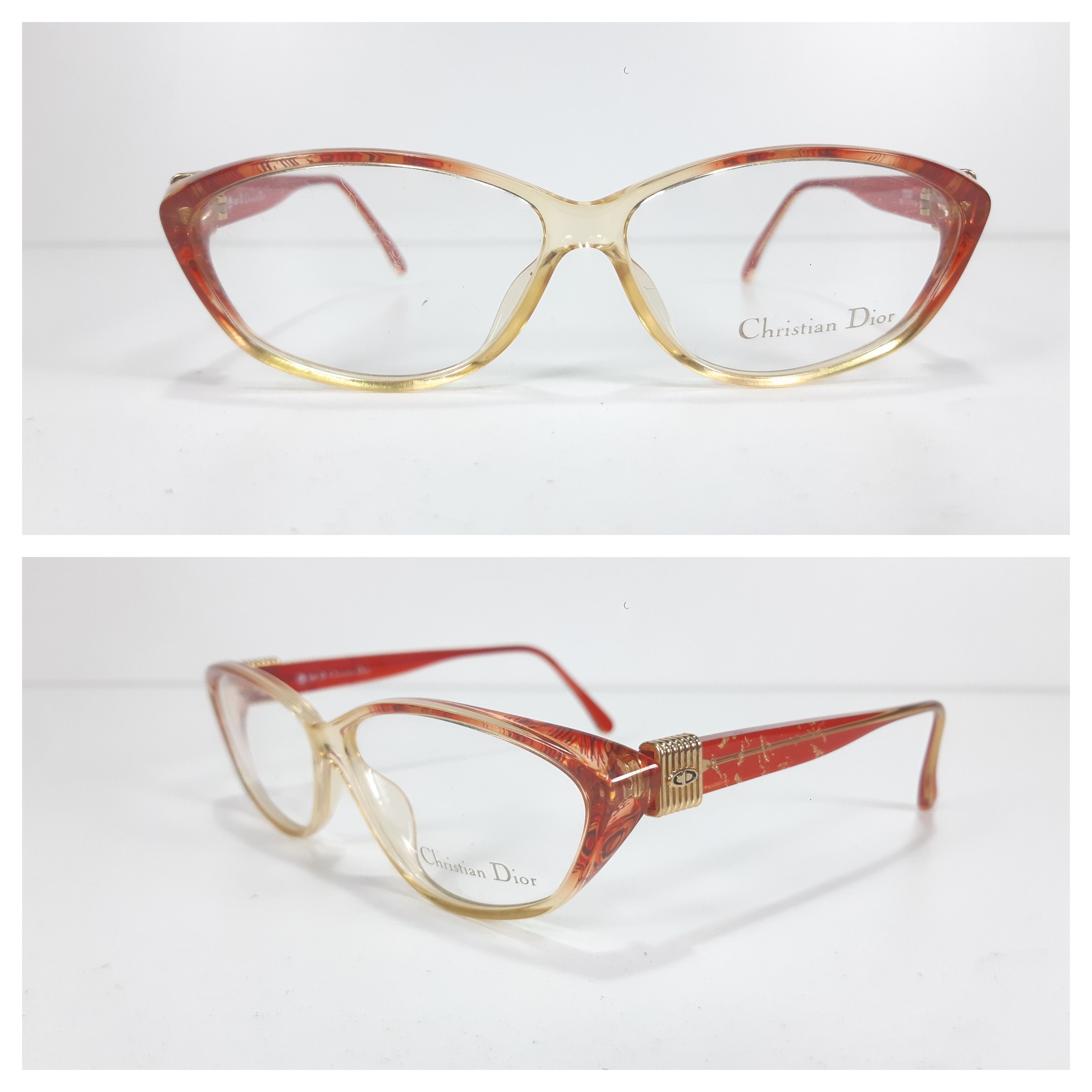 Christian Dior Monsieur CHRISTIAN DIOR 2638 31 Germany Eyeglasses Frame NEW Size ONE SIZE - 1 Thumbnail