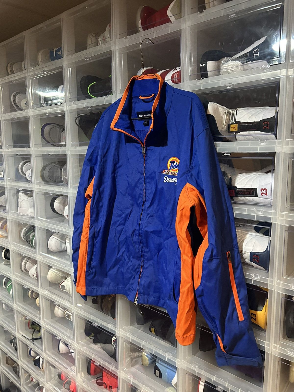 NASCAR × Vintage Tide Downy Vintage Racing Jacket Size US L / EU 52-54 / 3 - 2 Thumbnail