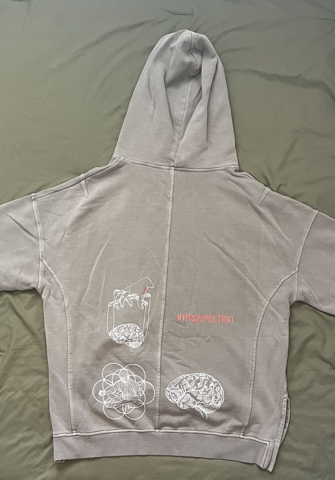 Other “free your mind” hoodie Size US L / EU 52-54 / 3 - 3 Thumbnail