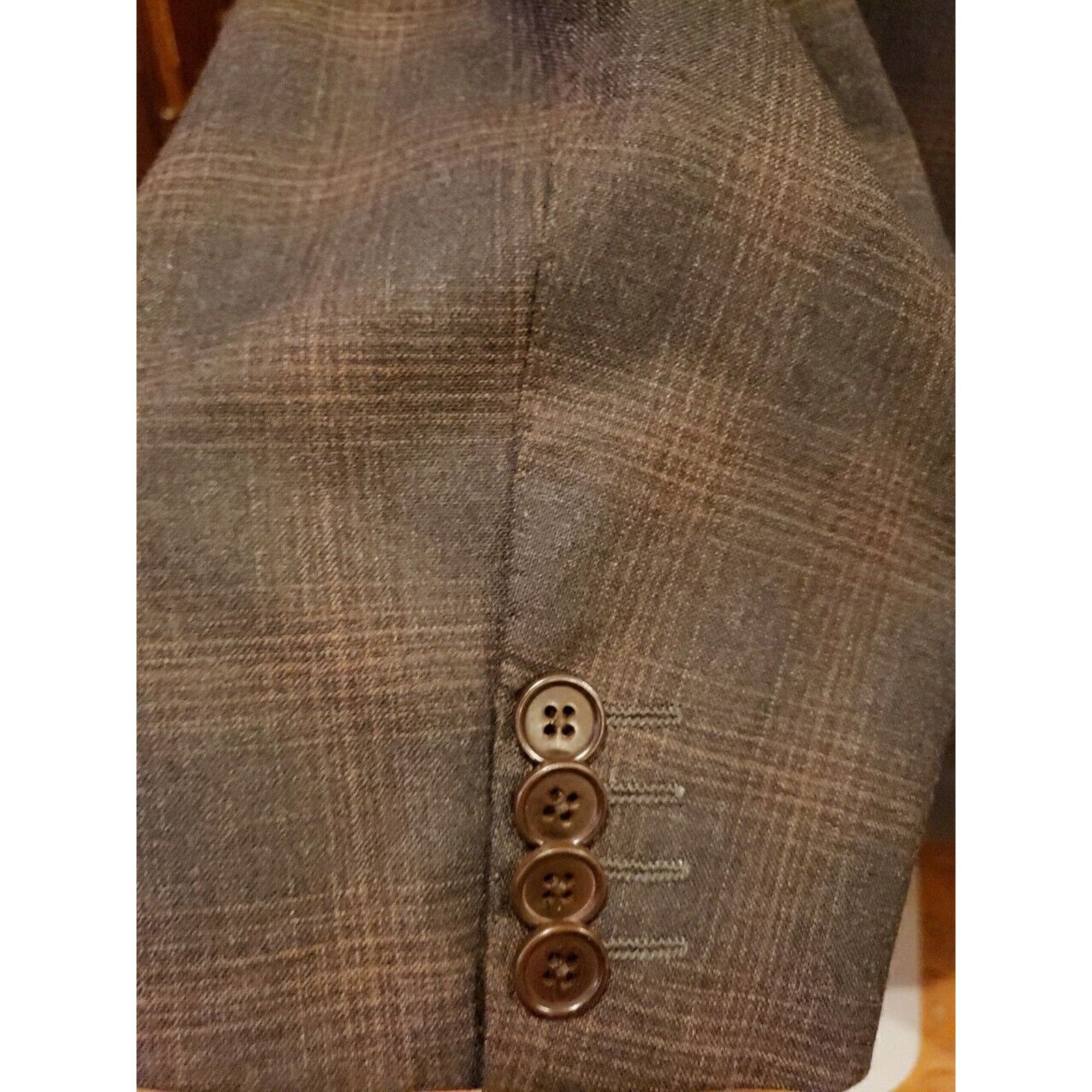 Paul Smith Brand New Paul Smith Wool Blazer Size 48L - 3 Thumbnail