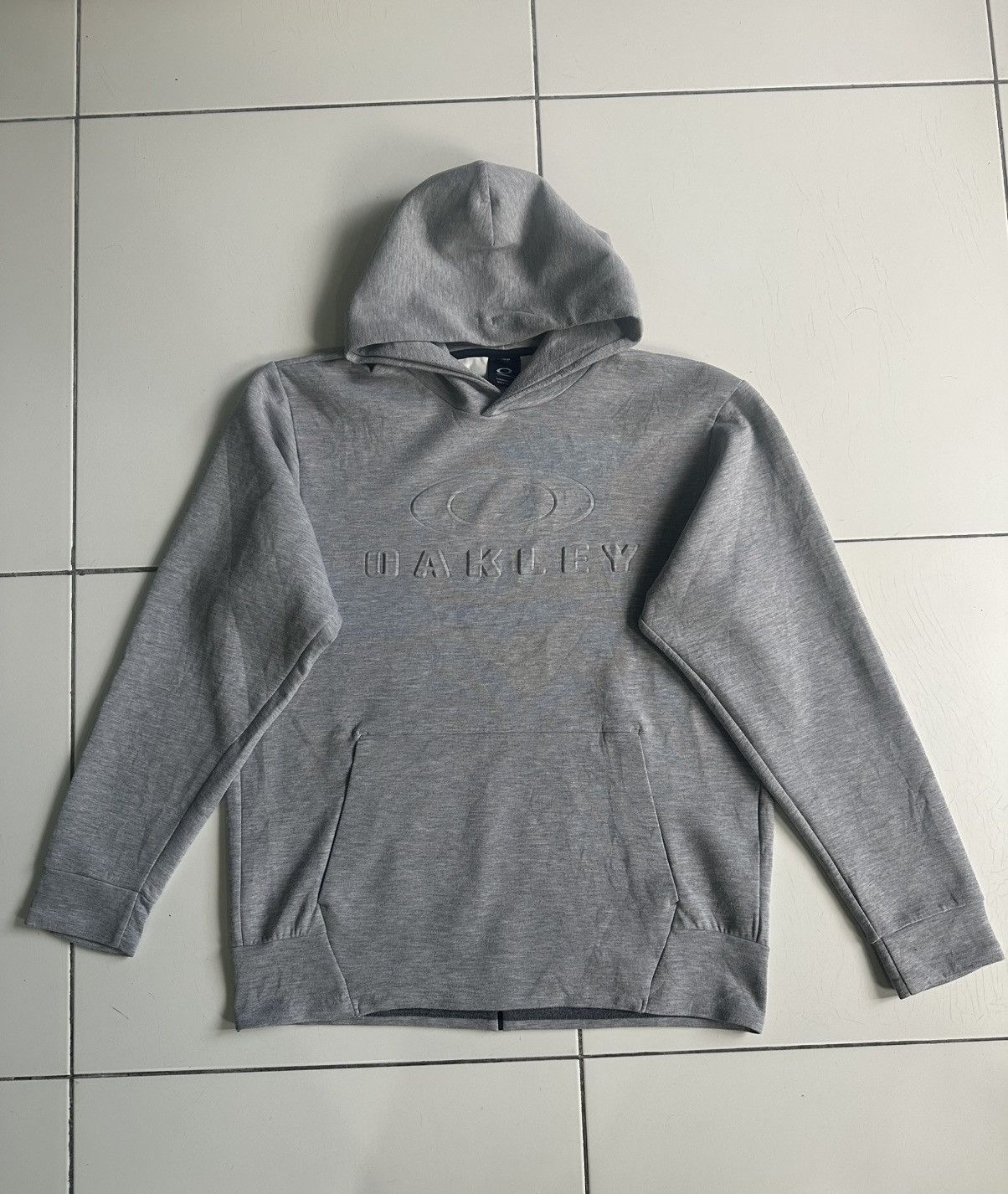 Oakley Vintage Oakley spell out Grey hoodie Size US L / EU 52-54 / 3 - 1 Thumbnail