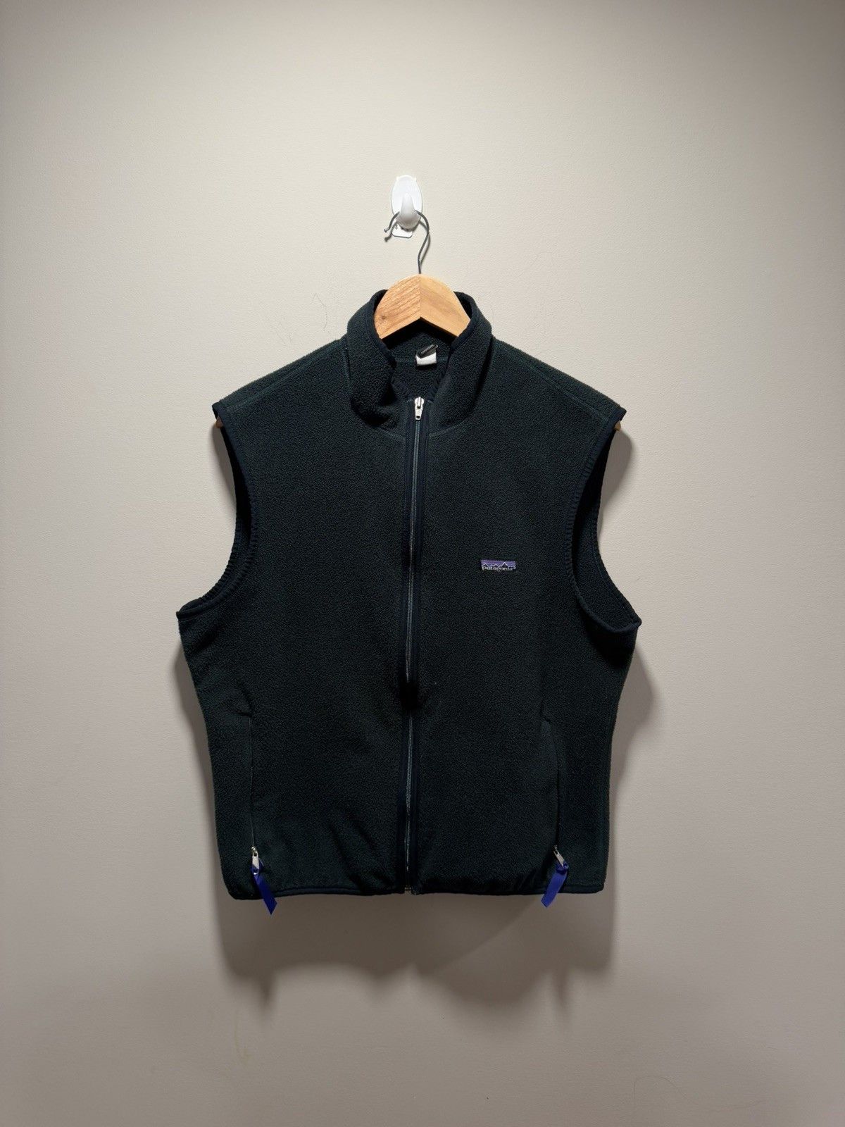 Patagonia Vintage 90's Patagonia Fleece Vest Women's Large Green USA Size L / US 10 / IT 46 - 1 Thumbnail