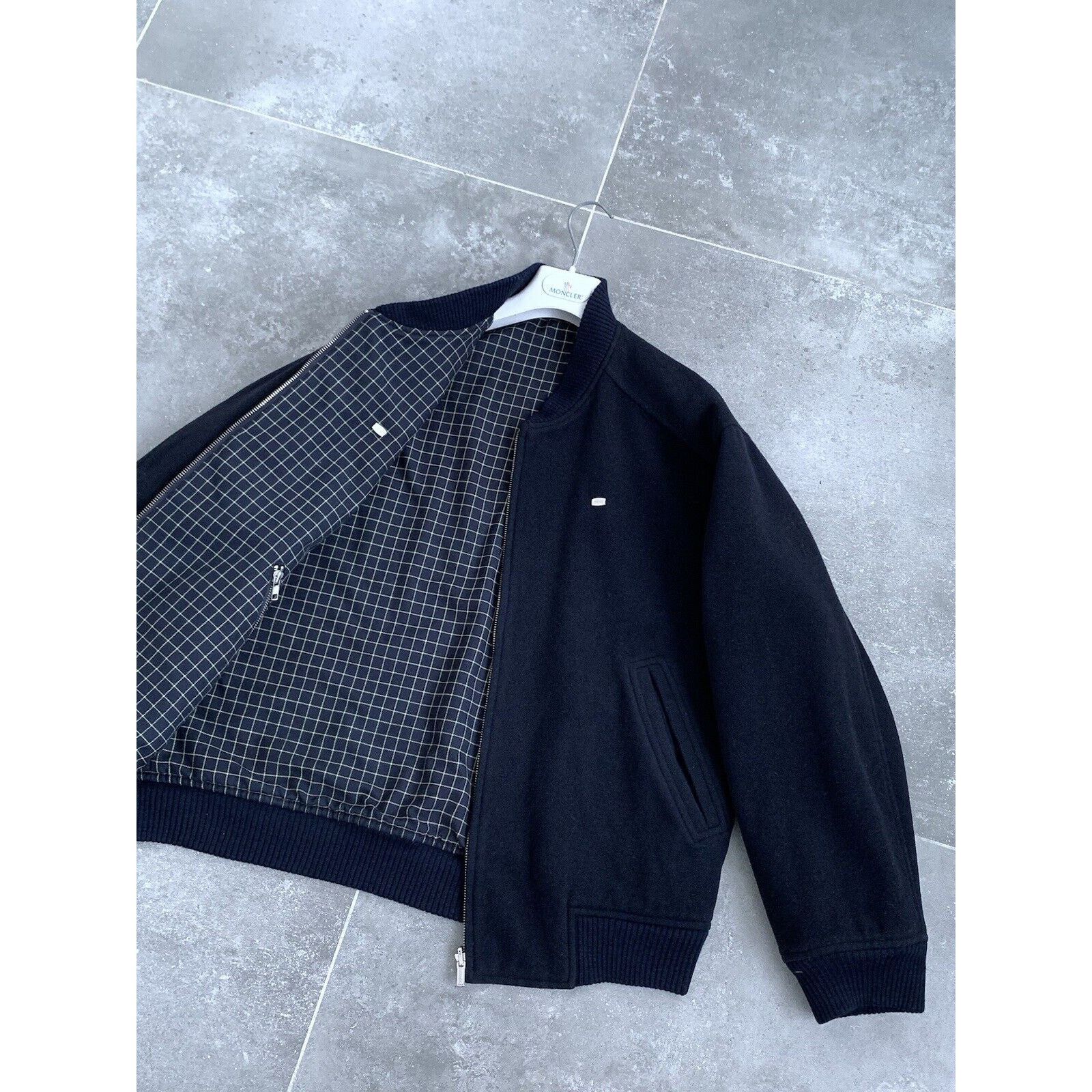 Lacoste × Vintage REVERSIBLE Men's LACOSTE Bomber Jacket Coat EU 50-52 M-L Size US L / EU 52-54 / 3 - 4 Thumbnail