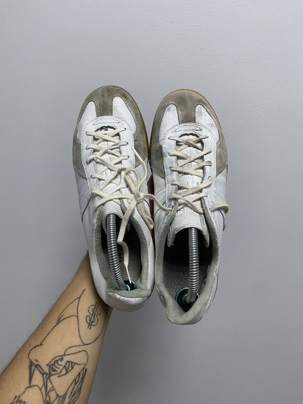 Vintage GAT BW 270 Sport Leather Trainers Vintage Shoes Sneakers Size US 9 / EU 42 - 7 Thumbnail