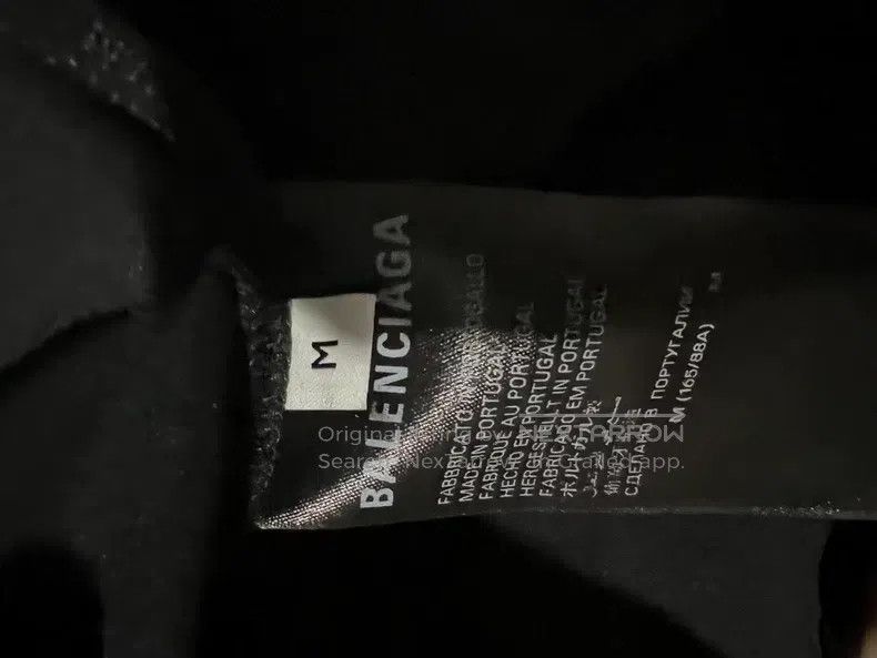 Balenciaga Balenciaga Sanskrit mud-dye long-sleeved T-shirt, size M Size US M / EU 48-50 / 2 - 4 Thumbnail