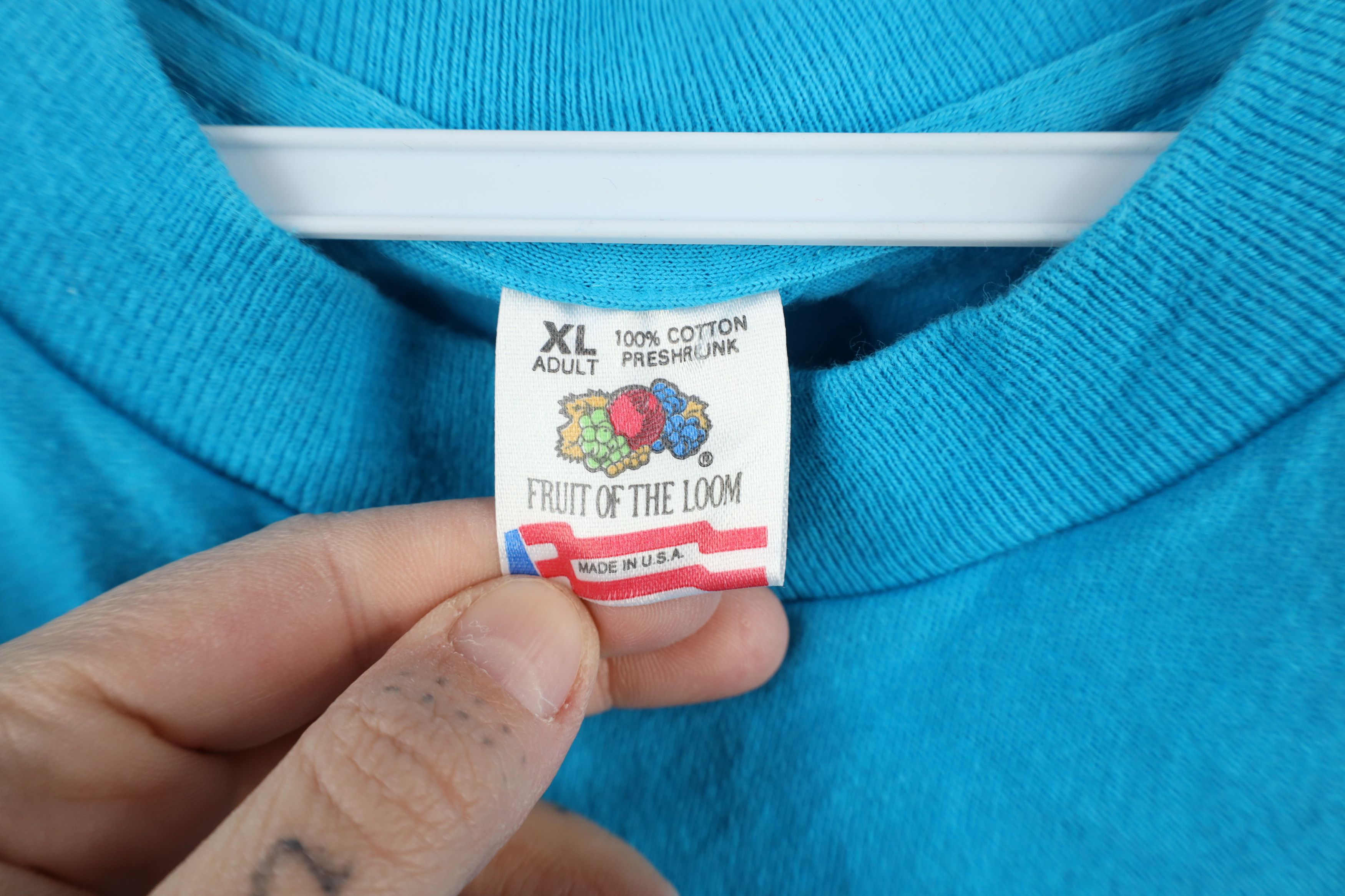 Vintage Vintage 90s Yagotta Regatta Race T-Shirt Blue Cotton USA Size US XL / EU 56 / 4 - 7 Thumbnail