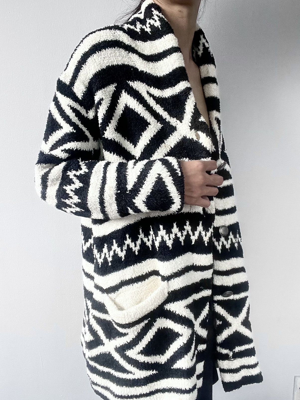 Vintage Strange Heaven Navajo Fur Jacket