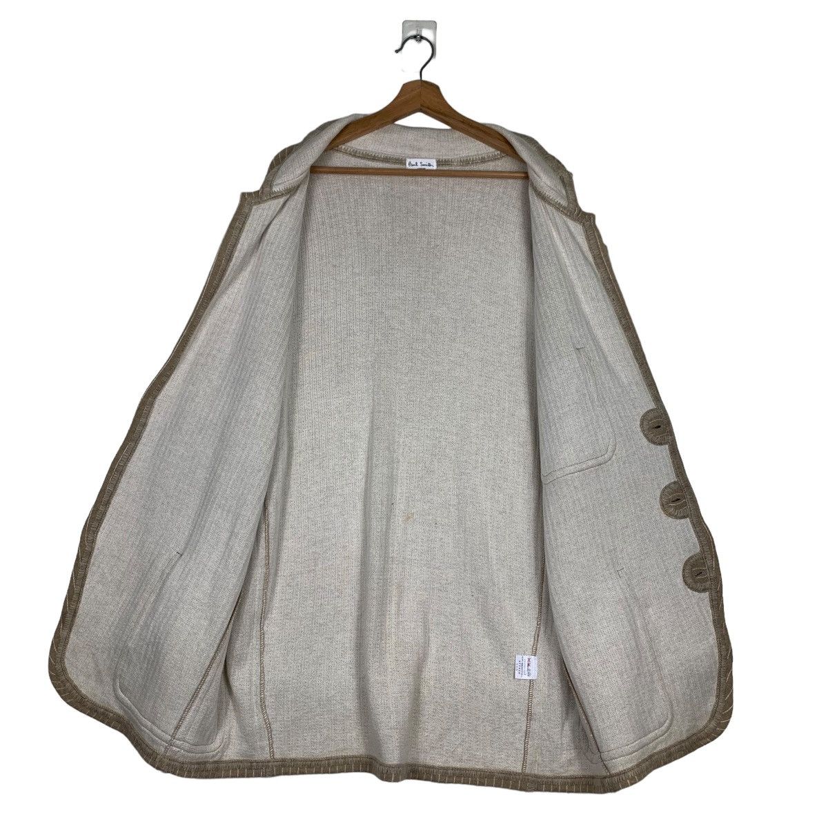Paul Smith PAUL SMITH London Cardigan Casual Jacket #0359-C16 Size US L / EU 52-54 / 3 - 13 Thumbnail