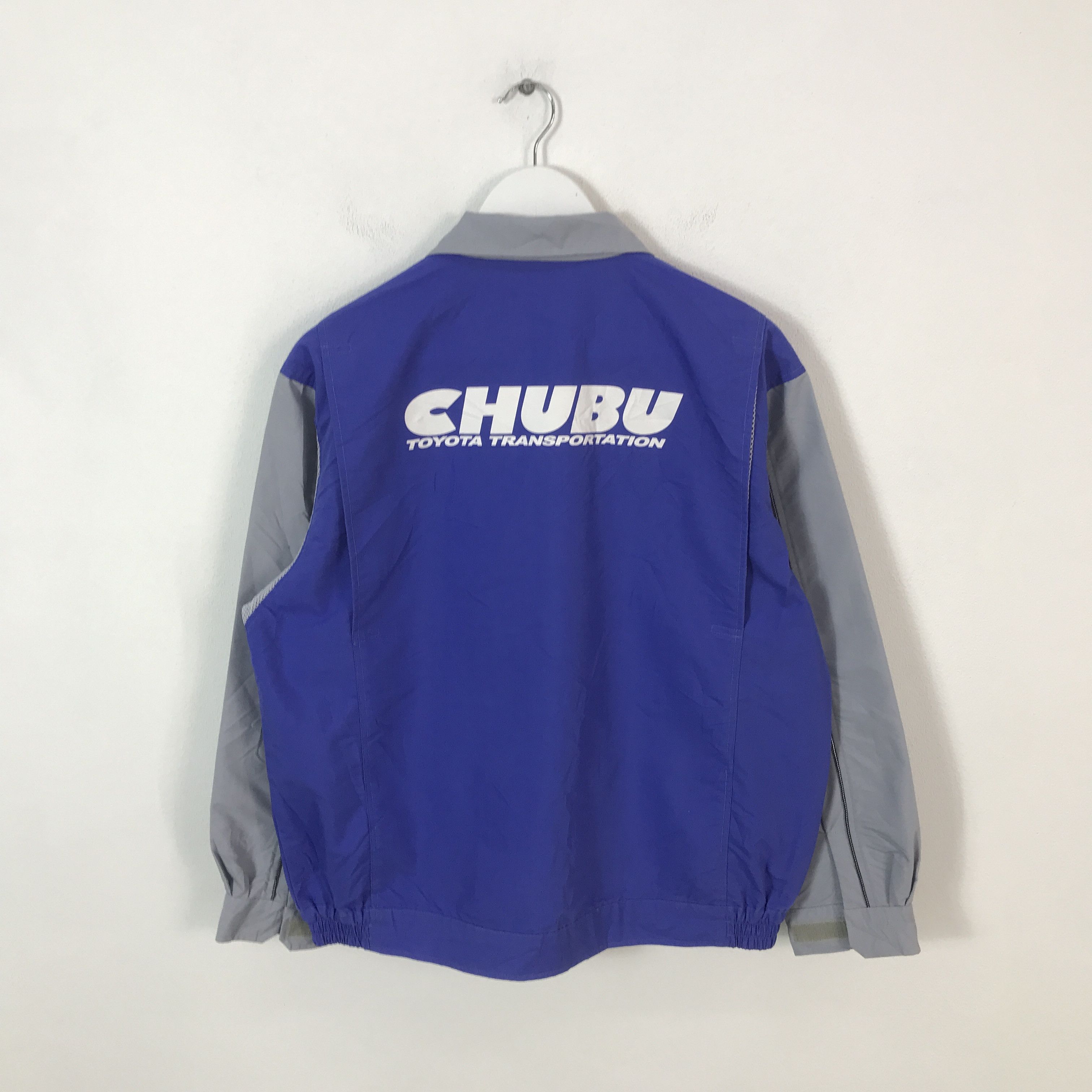 Vtg Chubu Toyota Transportation Japan Jacket