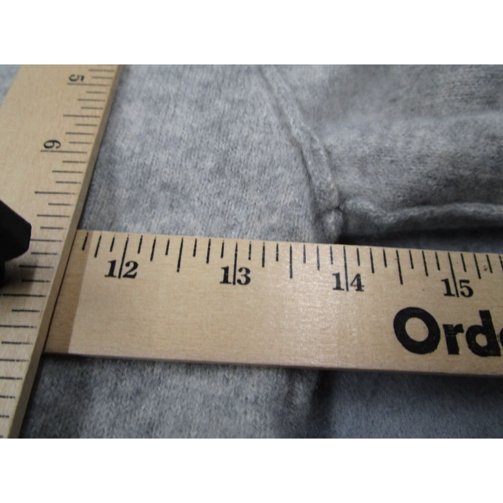 James Perse Brochu Walker Cashmere Sweater Womens Extra Small Gray Long Sleeve Wrap Size XS / US 0-2 / IT 36-38 - 5 Thumbnail