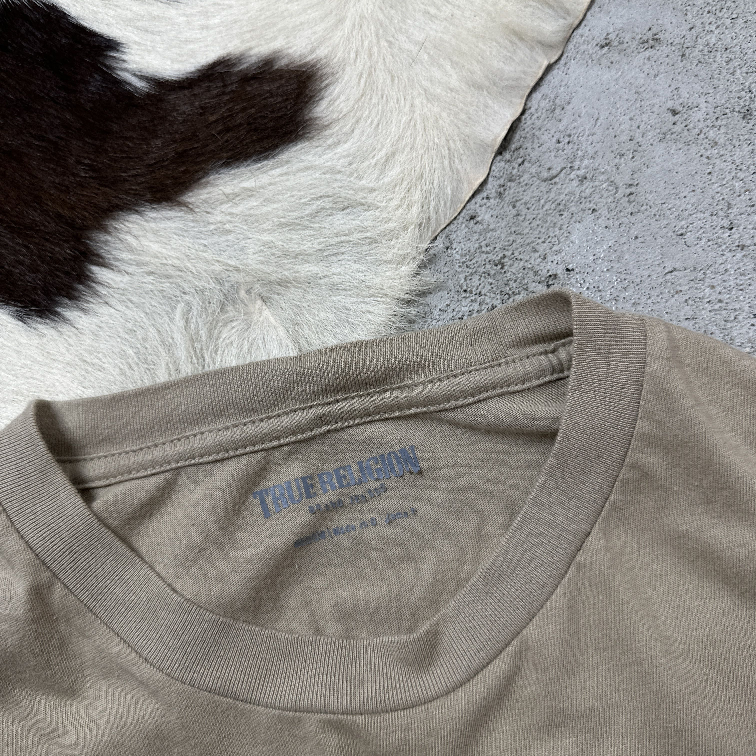 True Religion × Vintage True Religion T-shirt Size US L / EU 52-54 / 3 - 6 Thumbnail
