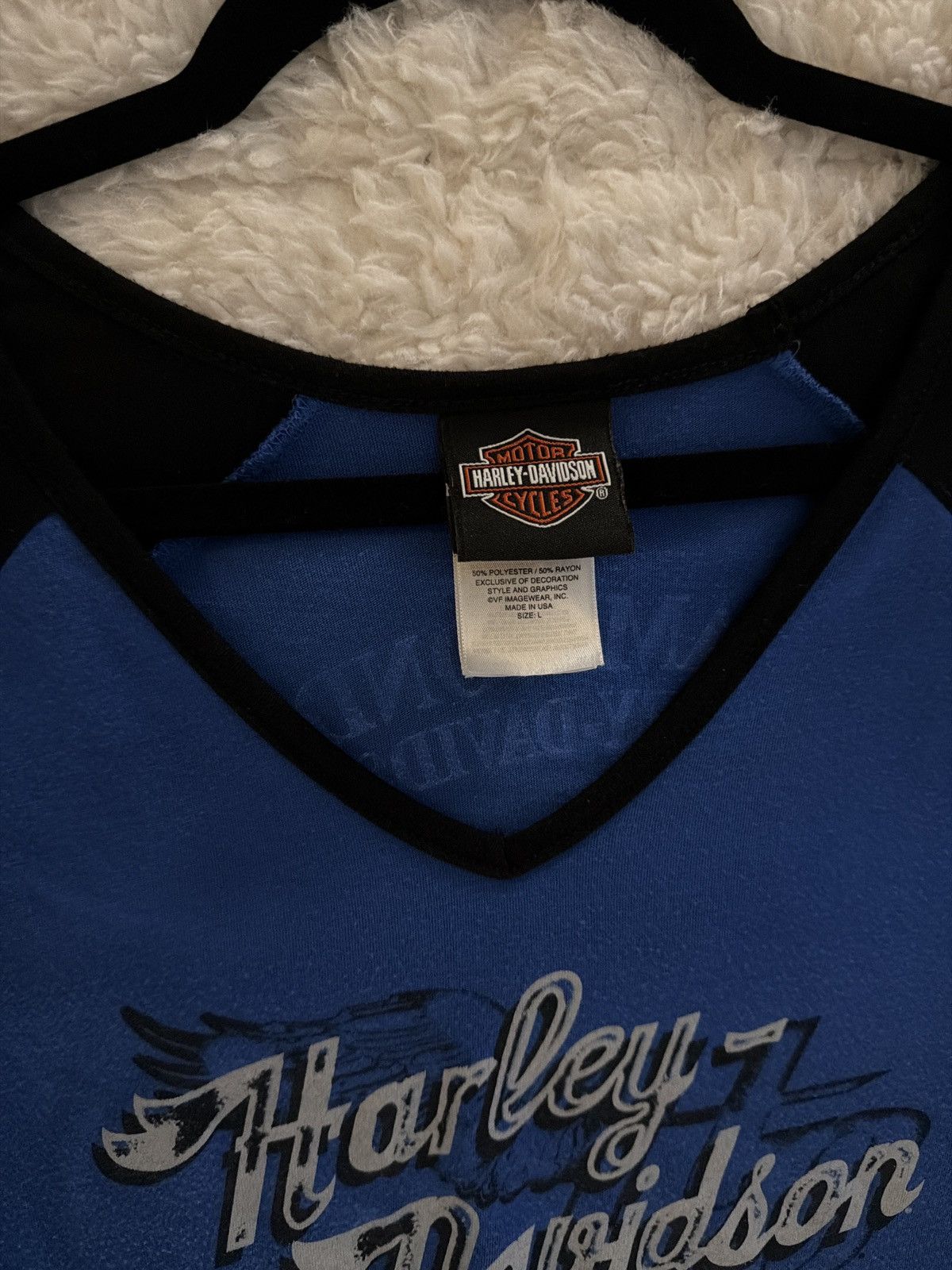 Harley Davidson thrifted harley tee Size L / US 10 / IT 46 - 2 Thumbnail