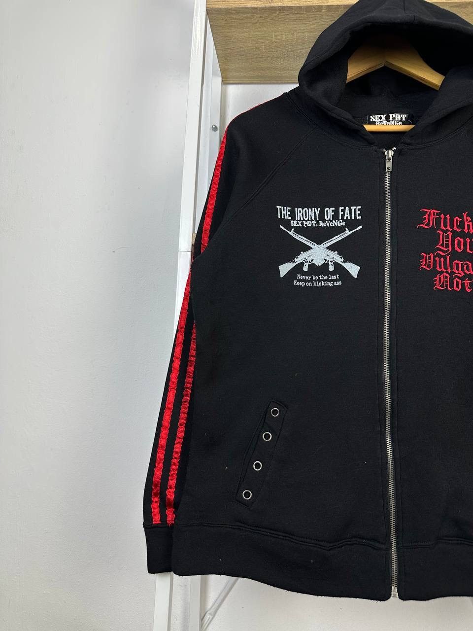 Japanese Brand × Seditionaries RARE SEX POT REVENGE THE IRONY OF FATE Size US L / EU 52-54 / 3 - 4 Thumbnail