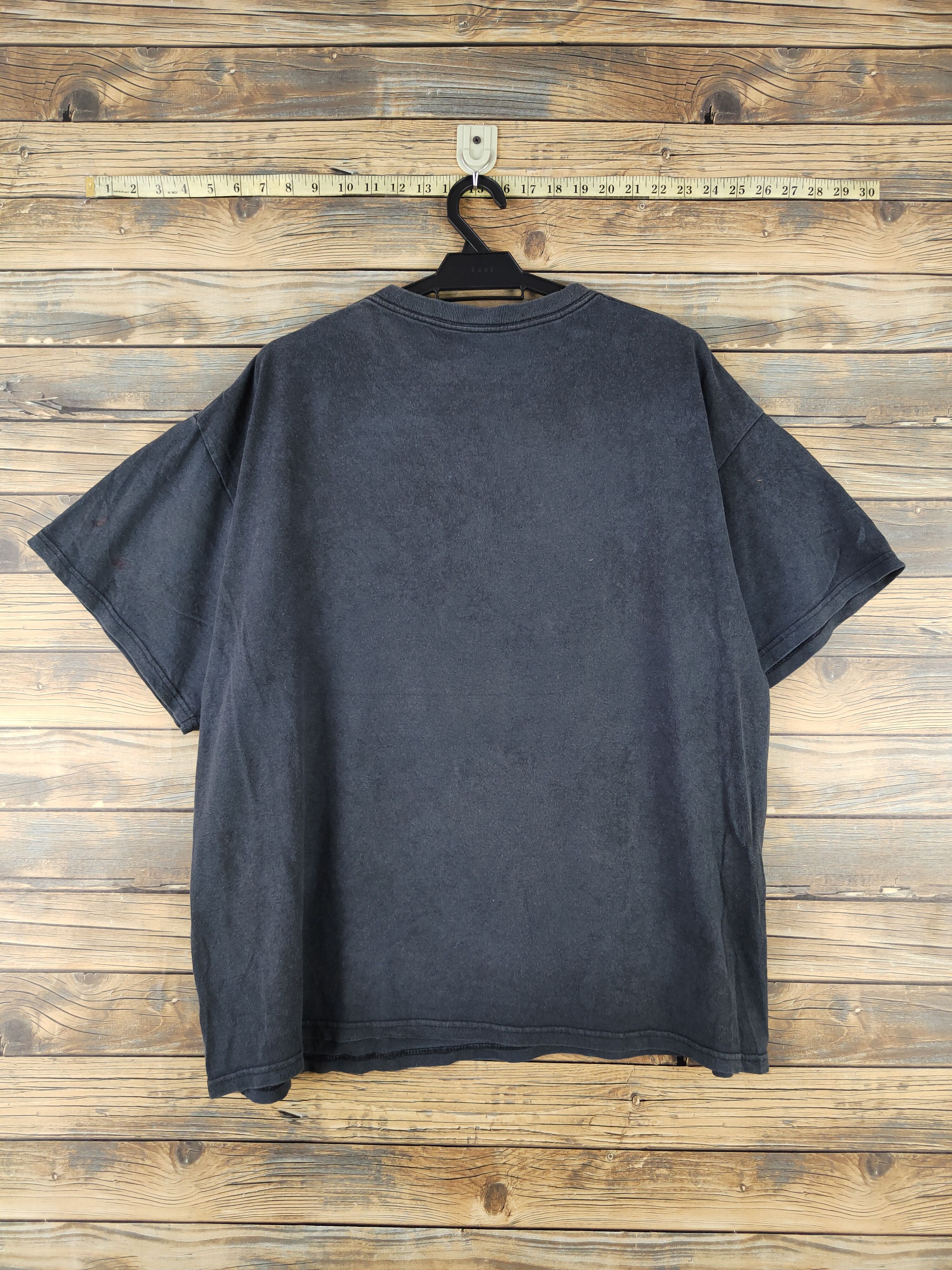 Japanese Brand × Vintage DL Japanese Brand Black Popeye Short Sleeve T-shirt #1041 Size US XL / EU 56 / 4 - 8 Thumbnail