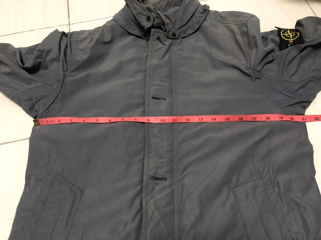 Stone Island Mid-length micro reps trench coat Size US L / EU 52-54 / 3 - 16 Thumbnail