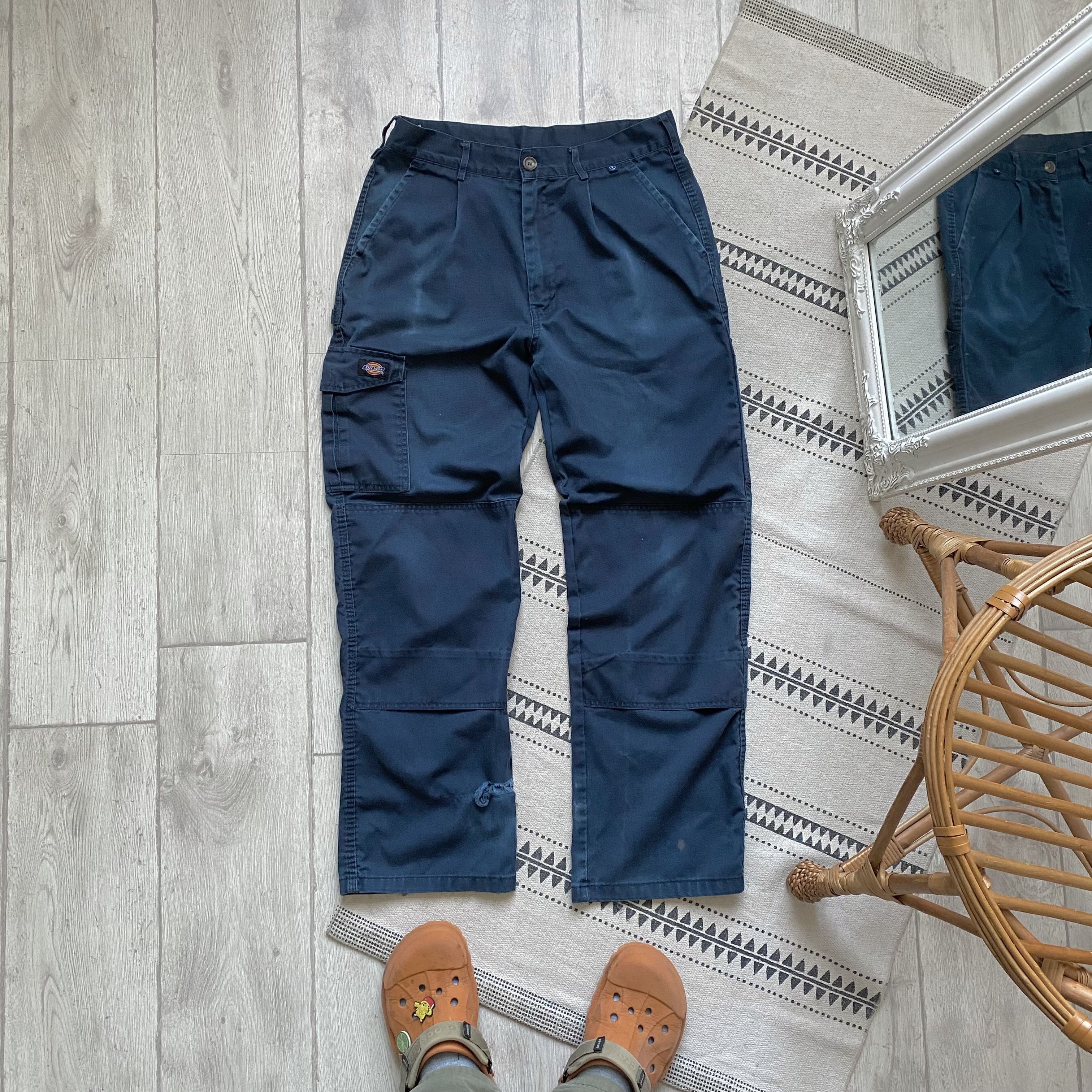 Dickies Vintage Trashed Dickies cargo pants Skater Workwear Size US 32 / EU 48 - 1 Thumbnail