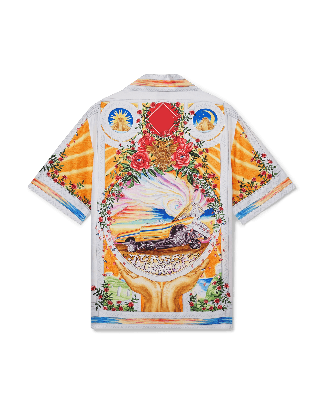 Other La Tornade De Rose Short Sleeve Shirt Size US L / EU 52-54 / 3 - 3 Thumbnail