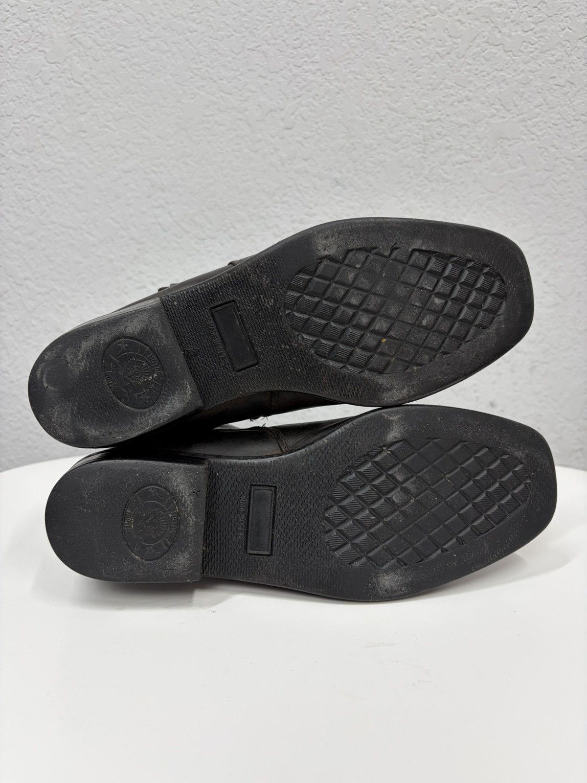 If Six Was Nine AS 98 Vibe Artisan Black Leather Side Zip Ankle Biker Boots Size US 8 / EU 41 - 12 Thumbnail