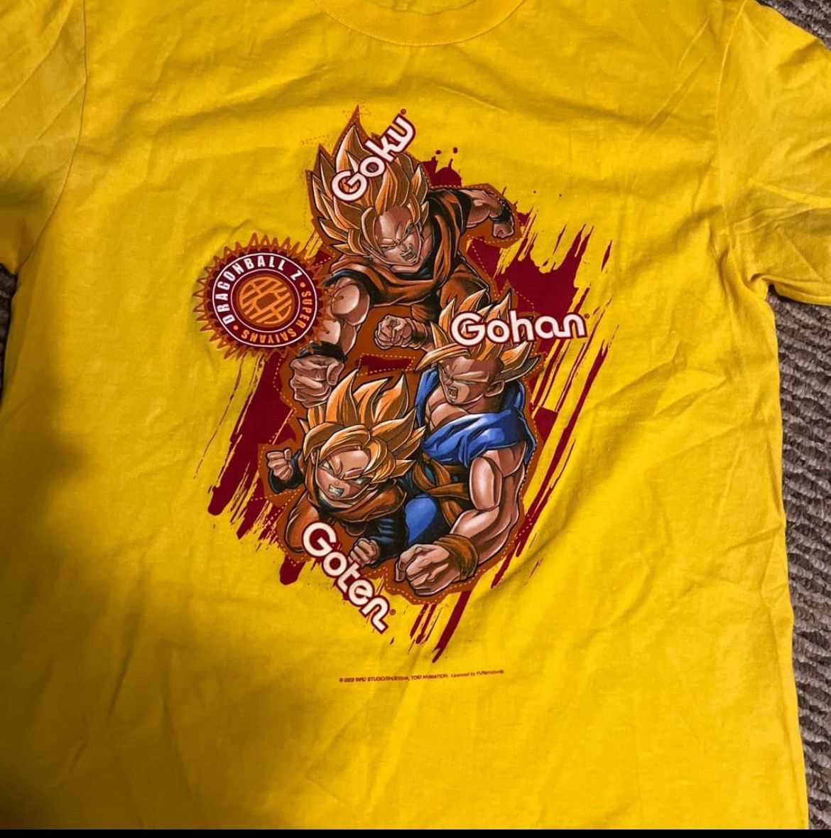 Other Vintage Youth Xl Dragonball Z 2003 Deadstock Shirt Size US S / EU 44-46 / 1 - 1 Thumbnail