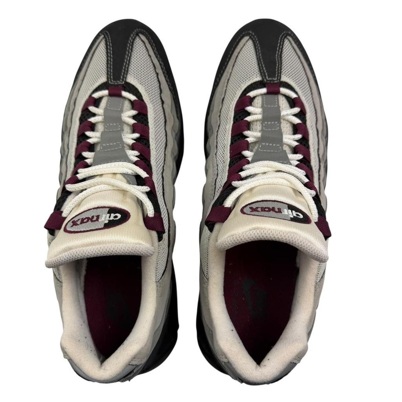 Nike Nike Air Max 95 Dark Beetroot - Size US 11 / EU 45 / UK 10 Size US 11 / EU 44 - 5 Thumbnail
