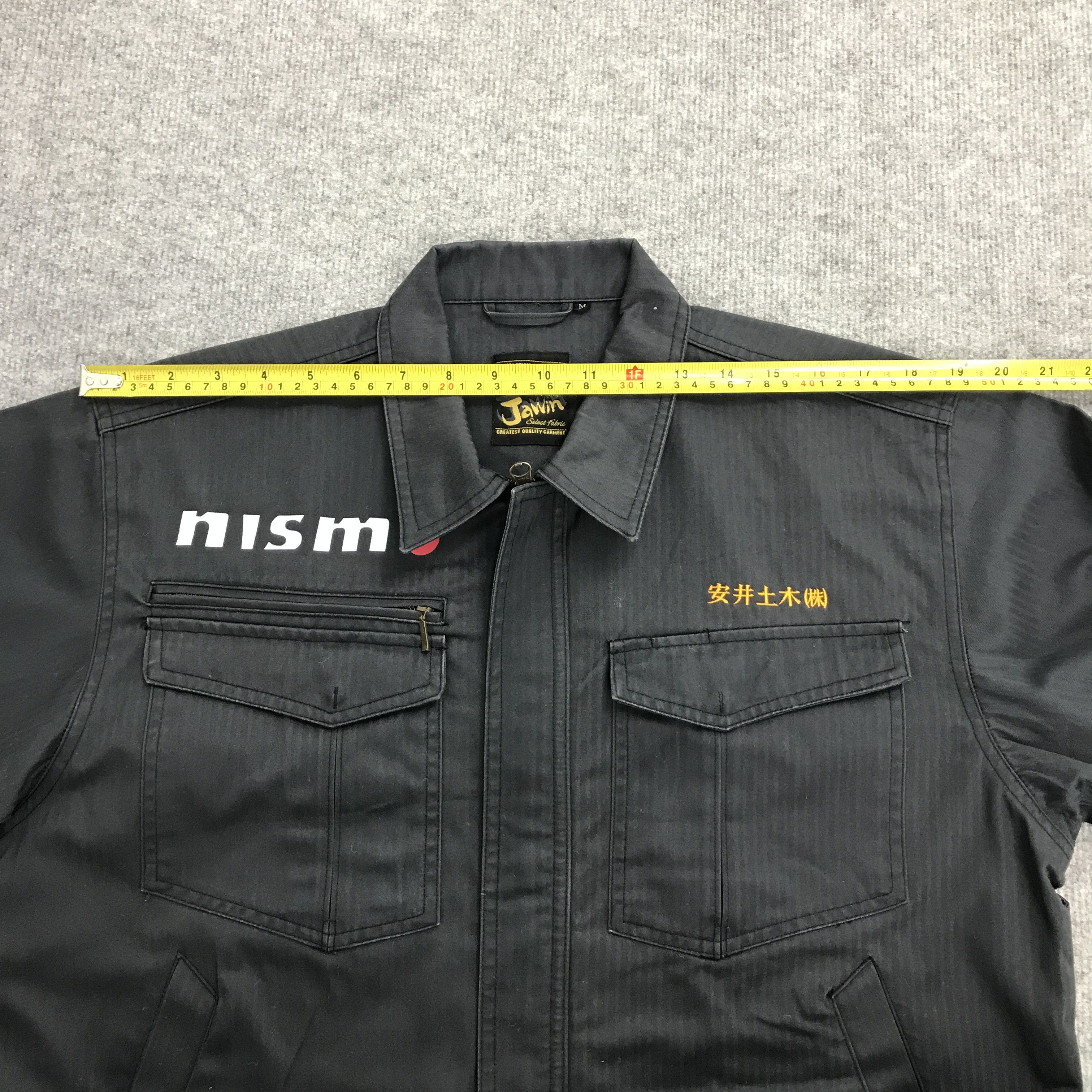 Japanese Brand NISMO WORK UNIFORM UP ZIP CUSTOM JACKET Size US M / EU 48-50 / 2 - 9 Thumbnail
