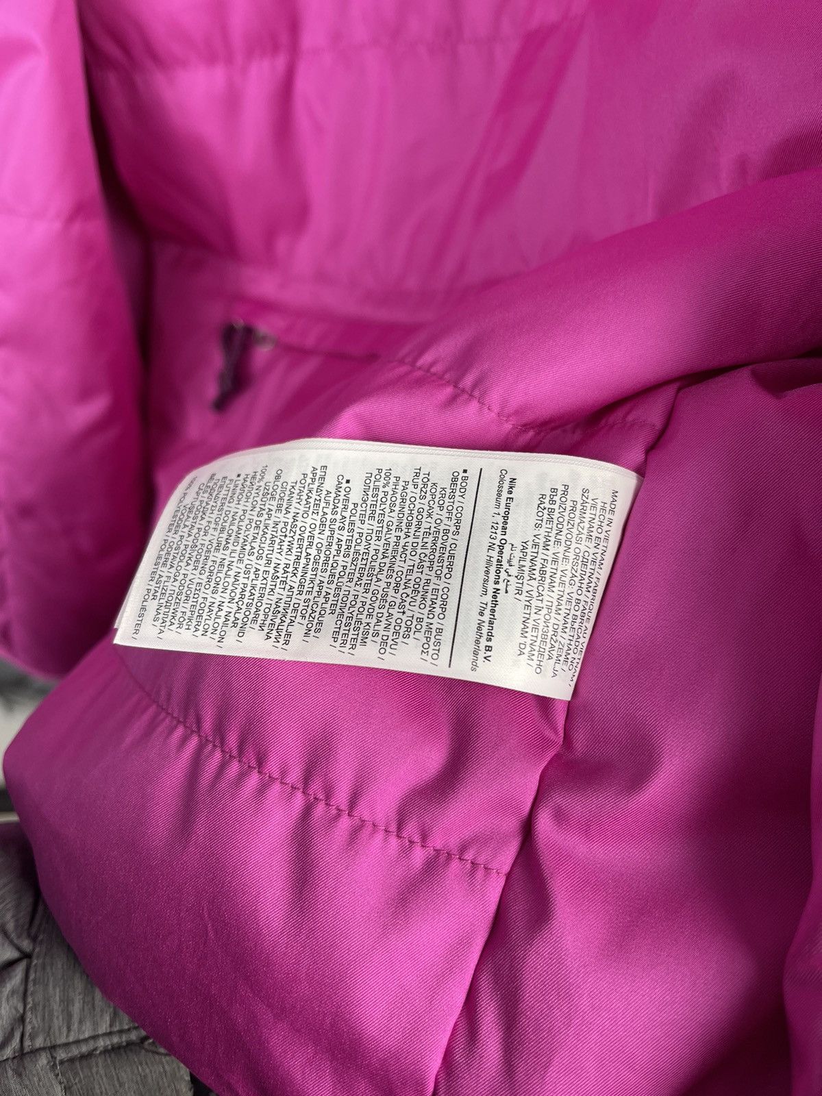 Nike ACG Nike ACG Primaloft Pink Full Zip Hooded Jacket Men’s Size M Size US M / EU 48-50 / 2 - 20 Thumbnail