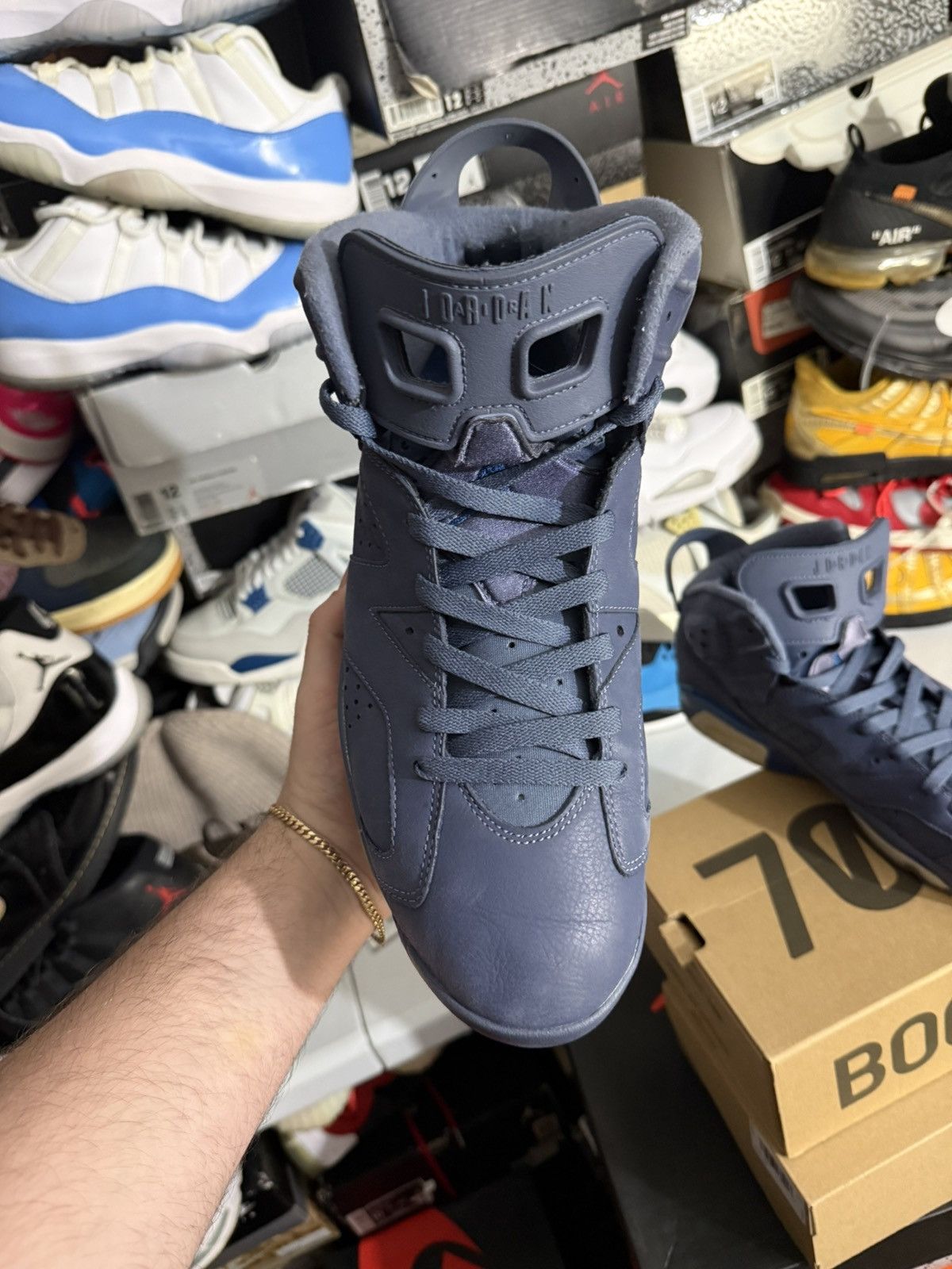 Jordan Brand Jordan retro 6 diffused blue sz 12 Size US 12 / EU 45 - 2 Thumbnail