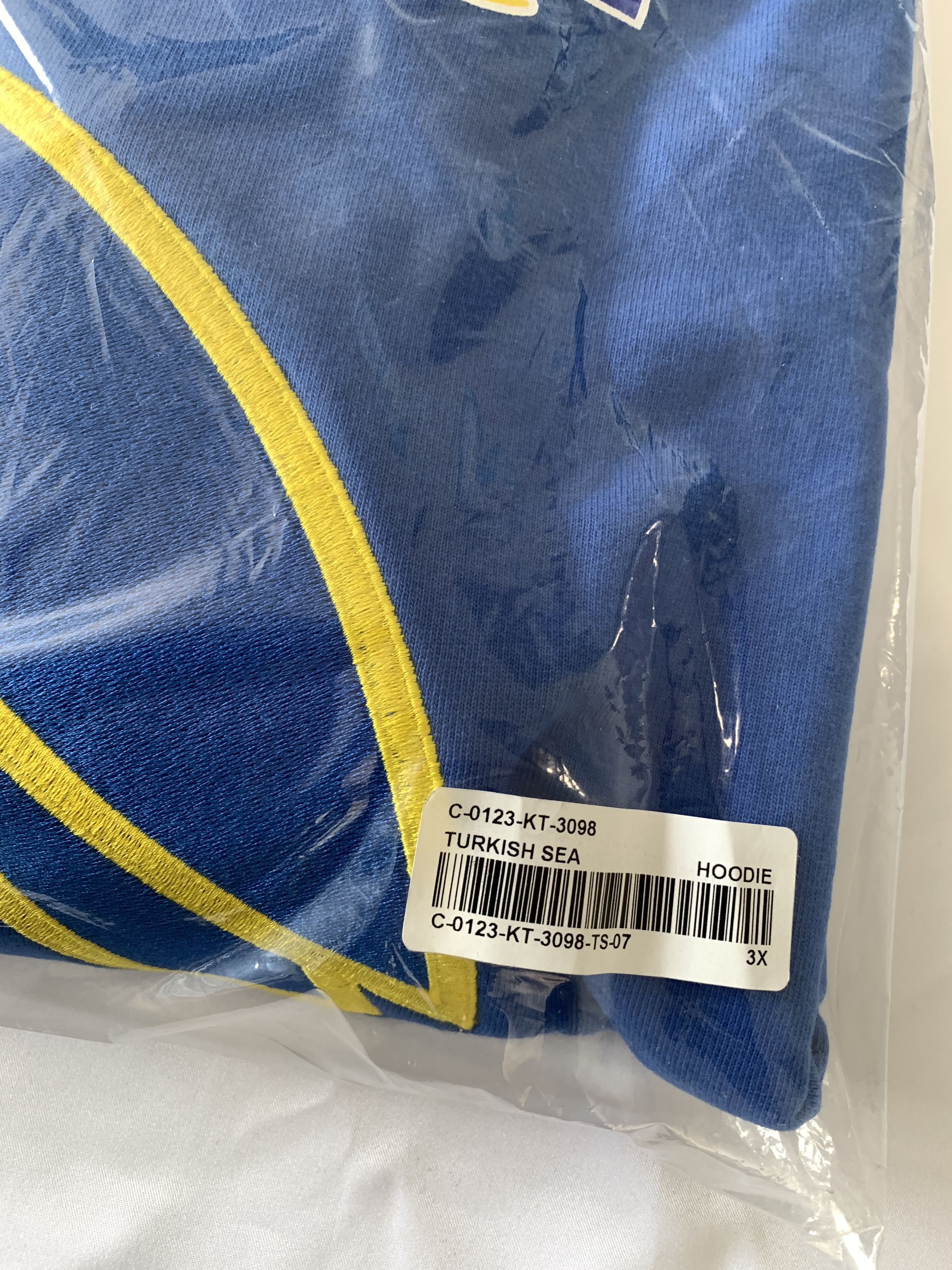 Drake *RARE* OVO x NFL Los Angeles Rams OG Owl Hoodie XXXL Size US XXL / EU 58 / 5 - 3 Thumbnail