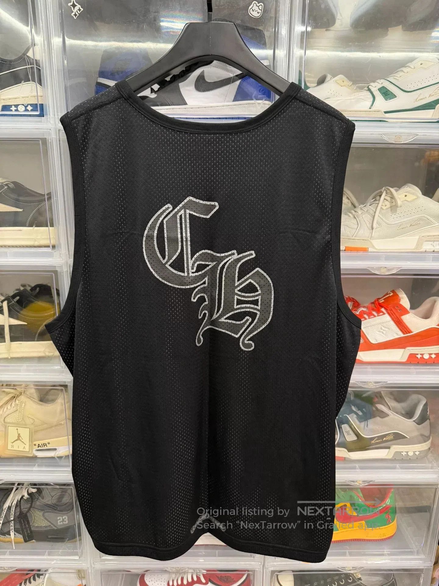 Chrome Hearts Chrome Hearts Black Mesh Hockey Jersey Vest XXL. Size US XXL / EU 58 / 5 - 3 Thumbnail