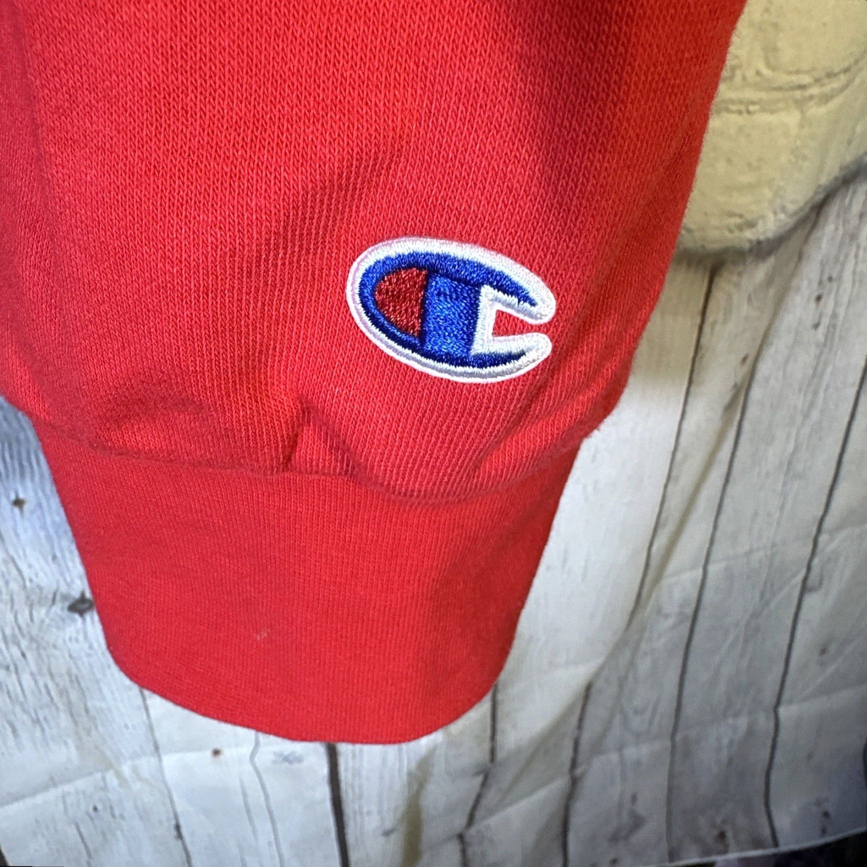 Champion Champion Hoodie Mens Large Red Berkelee College Of Music Pullover Sweatshirt Size US L / EU 52-54 / 3 - 5 Thumbnail