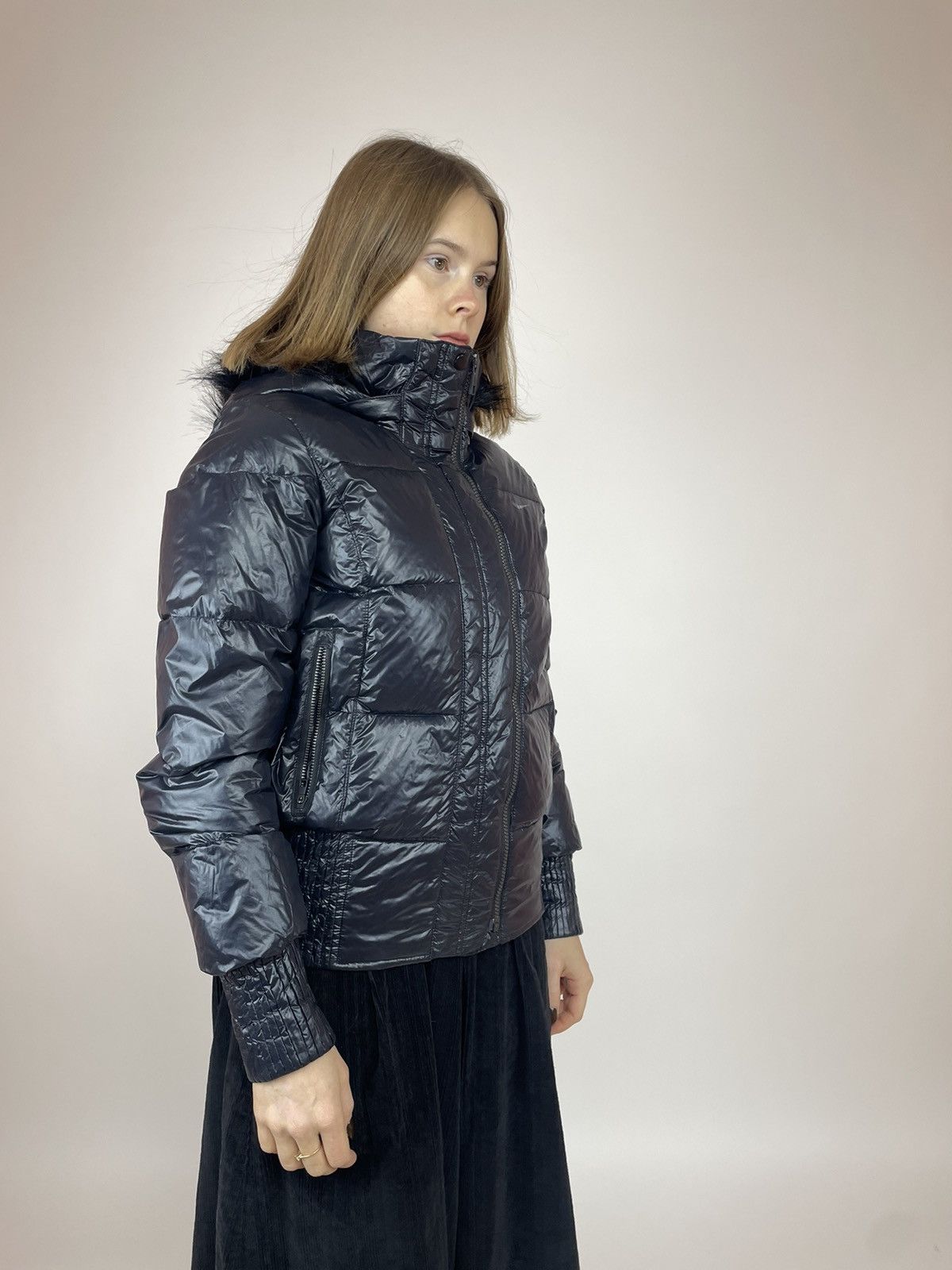 Nike NIKE down Jacket Womens size S Size S / US 4 / IT 40 - 4 Thumbnail