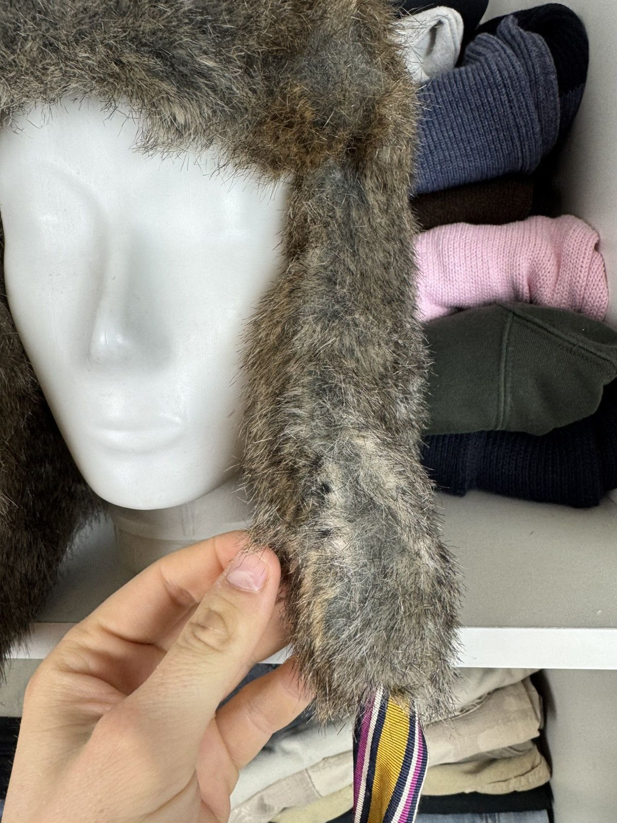 Other Joules Y2K Ushanka Faux Fuzzy Fur Hat Size ONE SIZE - 5 Thumbnail